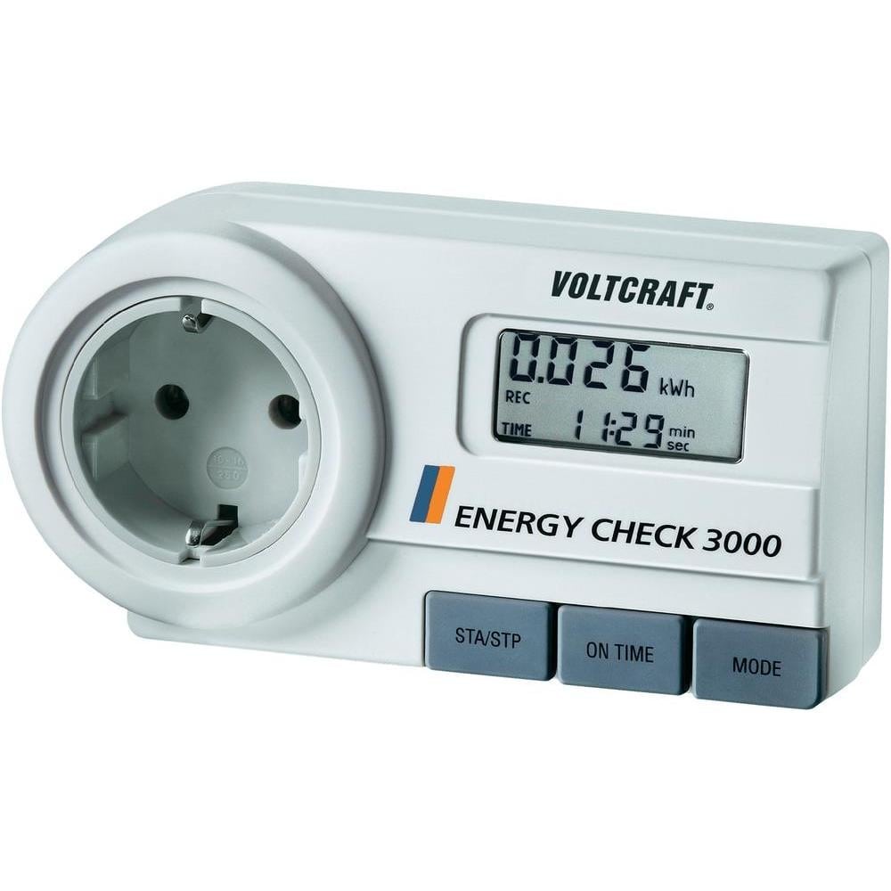 VOLTCRAFT ENERGY CHECK 3000 ENERGY COSTS METER - Sunjoy - infrared heating  panels, bathroom dryers